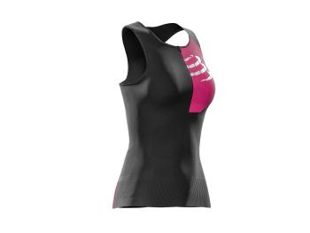 Жіноча майка Compressport Triathlon Postural Ultra Tank Top W, Black, S (TSTRIV2W-TK99-1S) image