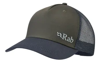Кепка Rab Trucker Logo Cap, Army, One Size (QAB-06-AR-One Size) image