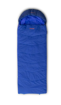 Дитячий спальний мішок Pinguin Blizzard Junior PFM (4/-1°C), 150 см - Left Zip, Blue image