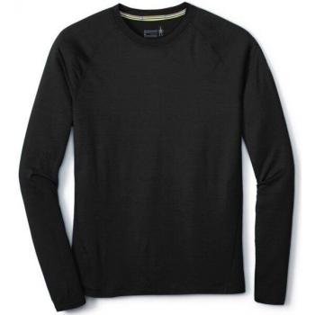 Футболка чоловіча Smartwool men's Merino 150 Baselayer Long Sleeve, Black, р. XXL (SW 14042.001-XXL) image