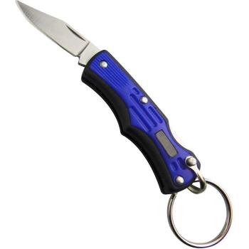 Брелок-ніж Munkees 2524 Folding Knife III Blue (MNKS 2524-BL) image