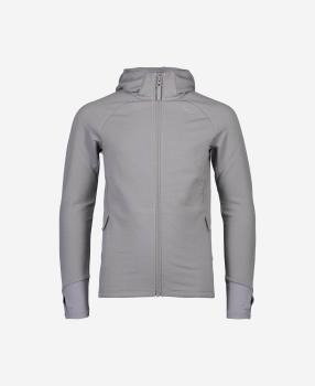 Дитяча толстовка з рукавом реглан POC Merino Zip Hood Jr Alloy Grey, 140 см (PC X206211510401401) image