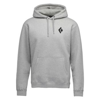Худі чоловіче Black Diamond M Equipment For Alpinists Pullover Hoody, Nickel Heather, XL (BD 7524411014XLG1) image