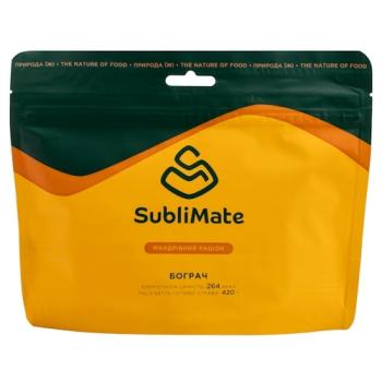 Бограч SubliMate (SM) image