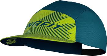 Кепка Dynafit Alpine Graphic Visor Cap, yellow/blue, UNI58 (714745791) image