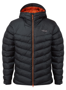 Чоловічий пуховик Rab Nebula Pro Jacket Beluga, M (RB QIO-57-B-M) image