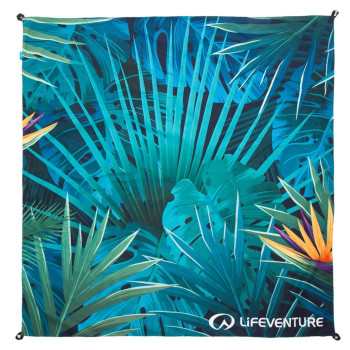 Покрывало Lifeventure Picnic Blanket, Tropical, 150 x 150 см (63700) image