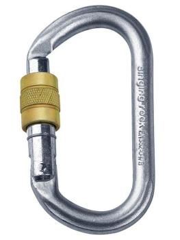 Стальной овал Singing Rock Keylock Connector Screw 30kN (SR K4241.ZO-05) image