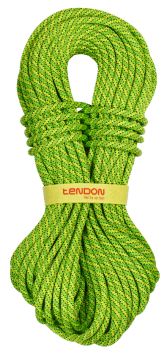 Динамічна мотузка Tendon Ambition 9.8 CS, Green, 70м (TND D098TR42C070C) image