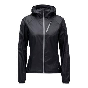 Жіноча вітровка Black Diamond W Distance Wind Shell, Black, S (BD 7470040002SML1) image