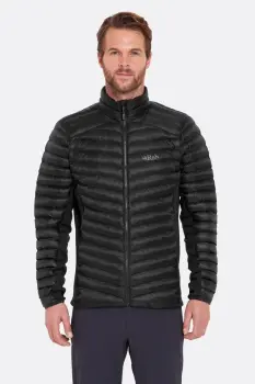 Куртка демисезонная мужская Rab Cirrus Flex Jacket, Black, MED (QIP-33-BLK-MED) image