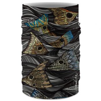 Шарф-труба Buff Coolnet UV Andrea Larco Redfish Tails Multi (BU 131893.555.10.00) image