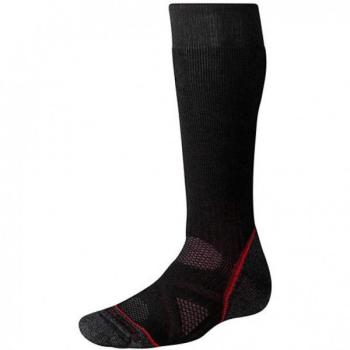 Шкарпетки чоловічі Smartwool PhD Outdoor Heavy Over-the-Calf Black, р. L (SW SW047.001-L) image