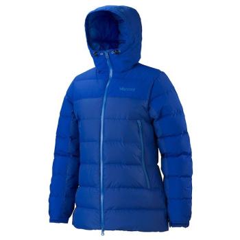 Горнолыжный женский зимний пуховик с мембраной Marmot Mountain Down Jacket, XS - Gem Blue (MRT 76030.2532-XS) image