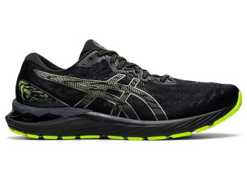 Кросівки бігові Asics Gel-Cumulus 23, Black/Yellow, 45 (AS 1011B012-018-11) image