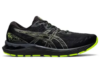 Кроссовки беговые Asics Gel-Cumulus 23, Black/Yellow, 45 (AS 1011B012-018-11) image