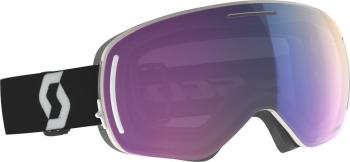 Маска Scott LCG Evo LS, Team White/Black/Enhancer Teal Chrome (SCT 403288.7068.315) УЦІНКА image