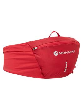 Сумка поясна Montane Gecko WP 1L+, Acer Red (5056601006052) image