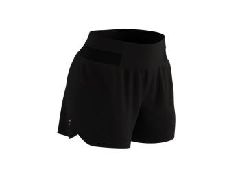 Жіночі шорти Compressport Performance Overshort, Black, M (CMS AW00096B 990 00M) image