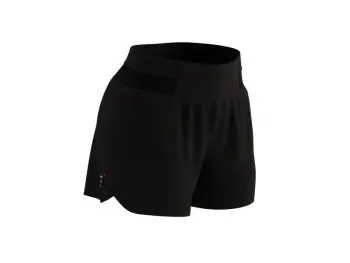 Женские шорты Compressport Performance Overshort, Black, M (CMS AW00096B 990 00M) image