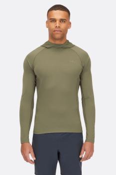 Кофта реглан чоловіча Rab Sonic Hoody, Light Khaki, LRG (QBL-70-LKH-LRG) image