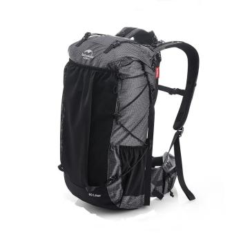 Рюкзак Naturehike Rock NH19BP095 60+5 L, Black (6927595746370) image