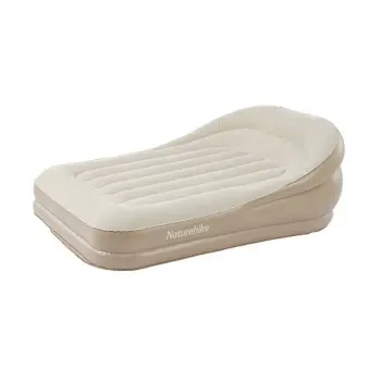 Надувной матрас двухместный с подголовником Naturehike CNK2300DZ020, 180х132х60см, Beige (6976023922473) image