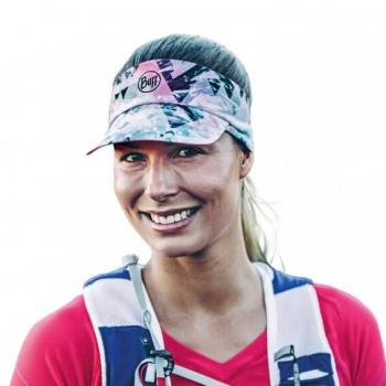 Кепка-козырек Buff Pack Run Visor, R-Irised Multi (BU 117215.555.10.00) image