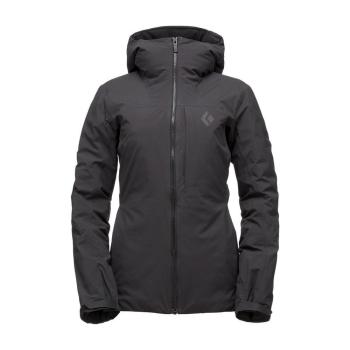 Горнолыжная женская теплая мембранная куртка Black Diamond Mission Down Parka, S - Smoke (BD XNJ9.022-S) image