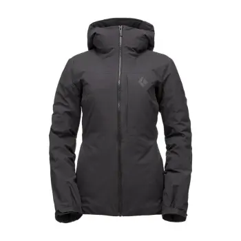 Гірськолижна жіноча тепла мембранна куртка Black Diamond Mission Down Parka, S - Smoke (BD XNJ9.022-S) image