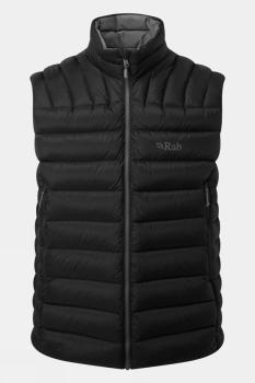 Жилет чоловічий Rab Electron Pro Vest, Black, S (RB QDN-85-S) image