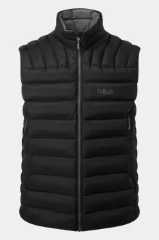Жилет чоловічий Rab Electron Pro Vest, Black, S (RB QDN-85-S) image