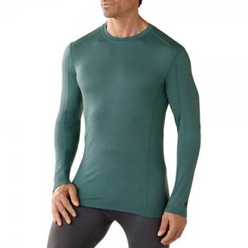 Термофутболка чоловіча Smartwool NTS Micro 150 Crew Sea Pine, р.L (SW SN704.338-L) image
