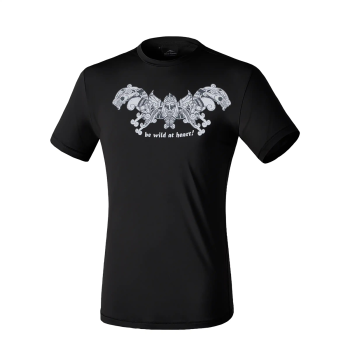Футболка чоловіча Fjord Nansen ODYN MEN SHORT, S, black (5908221346110) image