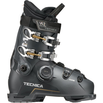Лижні жіночі черевики Tecnica Mach Boa MV 85 W RT, Race Grey, 24 (TCNC 201G64G0.900 900-240) image