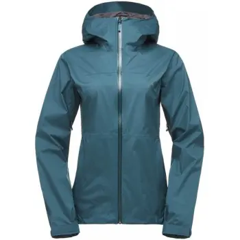 Мембранна жіноча куртка Black Diamond Stormline Stretch Rain Shell, XS - Spruce (BD M697.314-XS) image