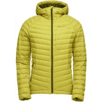 Трекінговий чоловічий легкий пуховик Black Diamond Access Down Hoody, XL - Sulfur (BD 746080.7006-XL) image