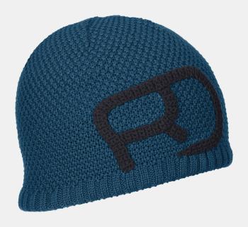Шапка чоловіча Ortovox Rock'n'wool Beanie M, petrol blue, M (4251877744153) image