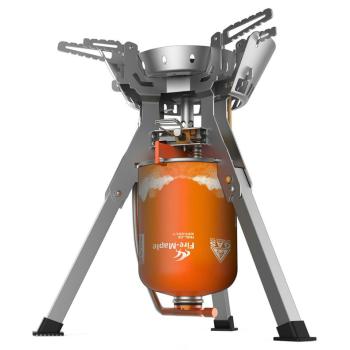 Газовий пальник з п'єзопідпалом кемпінговий Fire Maple FMS 108 N (6931662621613) image