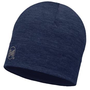 Шапка Buff Merino Wool 1 Layer Hat, Solid Denim (BU 113013.788.10.00) image