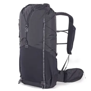 Рюкзак ультралегкий Travel Extreme X-HIKE 39 Gen.II, X-PAC, S\M, Black (TE03911) image