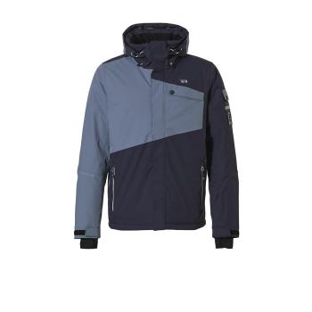 Гірськолижна чоловіча тепла мембранна куртка Rehall Isac 2022, Steel Blue, S (Rhll 60172,3019-S) image