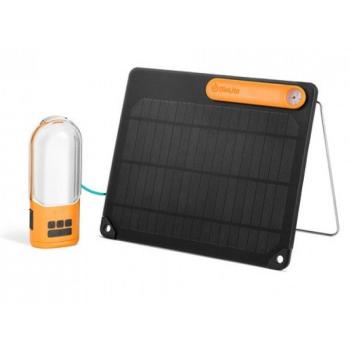Набір сонячна батарея + ліхтар Biolite - PowerLight Solar Kit Black/Orange (BLT SXA1001+) image