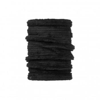 Шарф-труба Buff Polar Thermal Neckwarmer, Solid Graphite Black (BU 115390.901.10.00) image