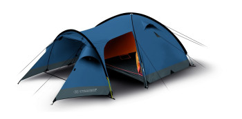 Палатка пятиместная Trimm Camp II, Lagoon/Grey (8595225497084) image