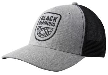 Кепка Black Diamond BD Trucker Hat Heathered Aluminum/Black (BD FX7L.113) image