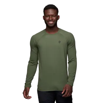 Футболка з довгим рукавом чоловіча Black Diamond M Alpenglow LS Crew, Tundra, XL (BD 7520923010XLG1) image