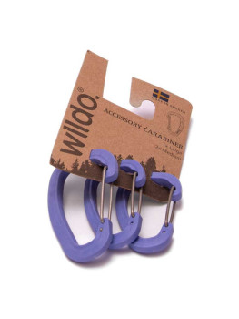 Карабін Wildo Accessory Carabiner Set, Blueberry (WLD 89675) image