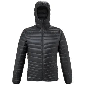 Чоловічий легкий пуховик для альпінізму Millet Heritage Light Down HD, Black, L (MIV 9844, 0247-L) image