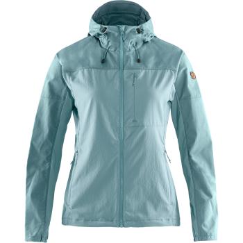 Жіноча трекінгова вітровка Fjallraven Abisko Midsummer Jacket W, Mineral Blue/Clay Blue, XS (7323450601492) image
